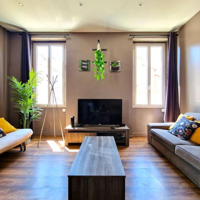 Le Central Parc - T2-Spacieux-Clim-Wifi Marseilles Exterior foto