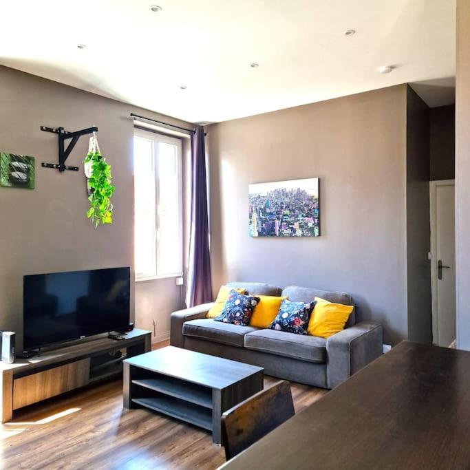 Le Central Parc - T2-Spacieux-Clim-Wifi Marseilles Exterior foto