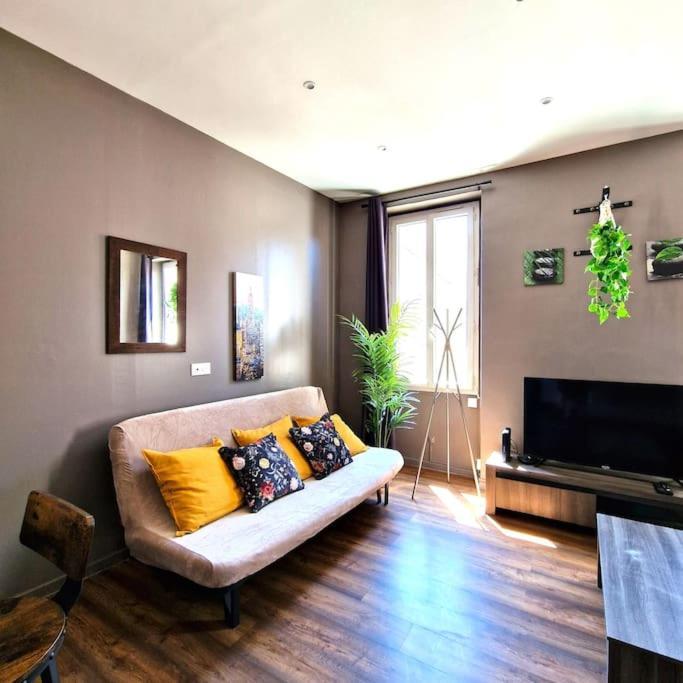 Le Central Parc - T2-Spacieux-Clim-Wifi Marseilles Exterior foto