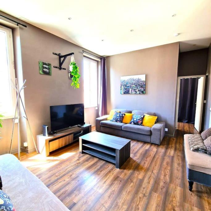 Le Central Parc - T2-Spacieux-Clim-Wifi Marseilles Exterior foto