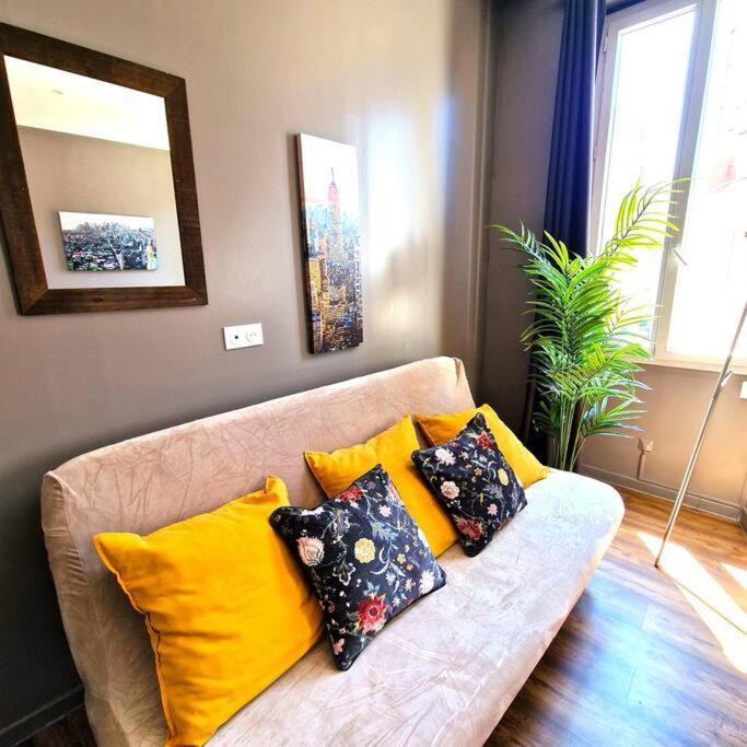 Le Central Parc - T2-Spacieux-Clim-Wifi Marseilles Exterior foto